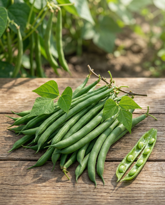 Bush Beans Ferrari (Phaseolus vulgaris) – annual vegetable seeds from SeedsChoice