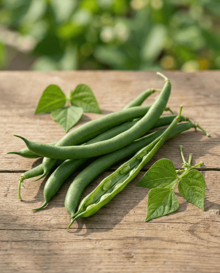 Bush French Bean Compass seeds (Phaseolus vulgaris) – annual vegetable