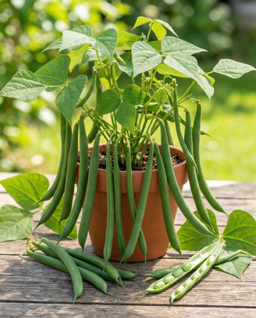 Pensastarhapapú Compass (Phaseolus vulgaris) – yksivuotiset vihannessiemenet – SeedsChoice
